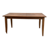Scandinavian wood table