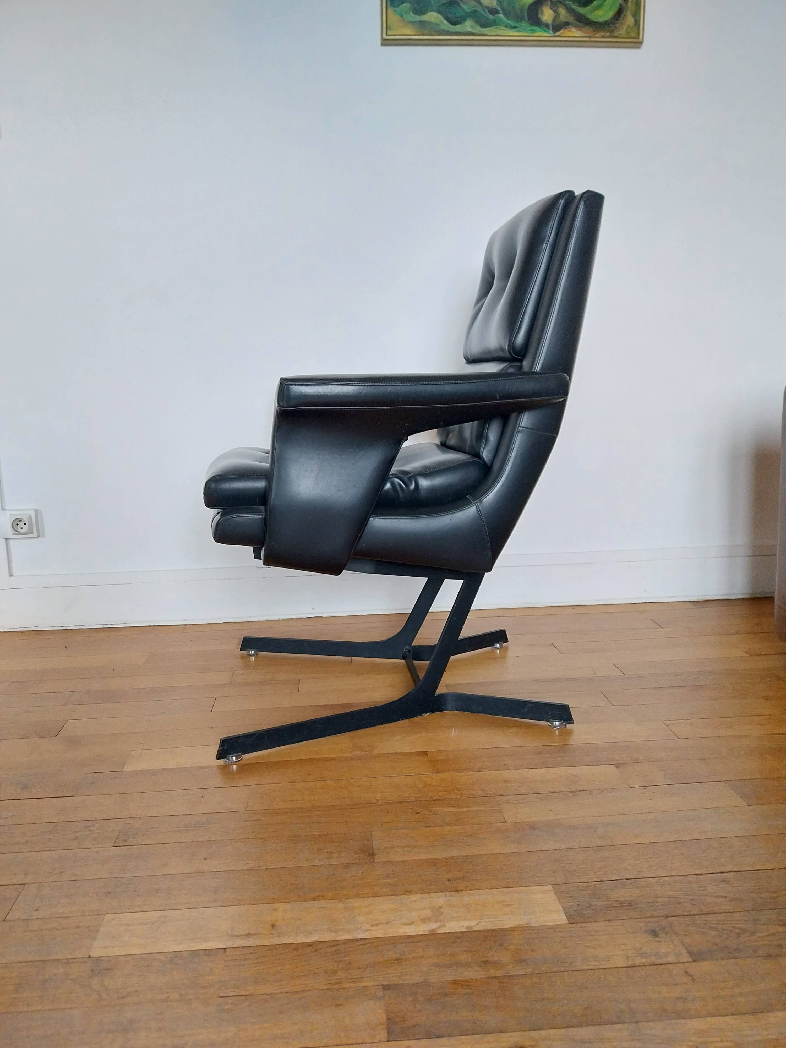 Fauteuil Raphael Raffel design