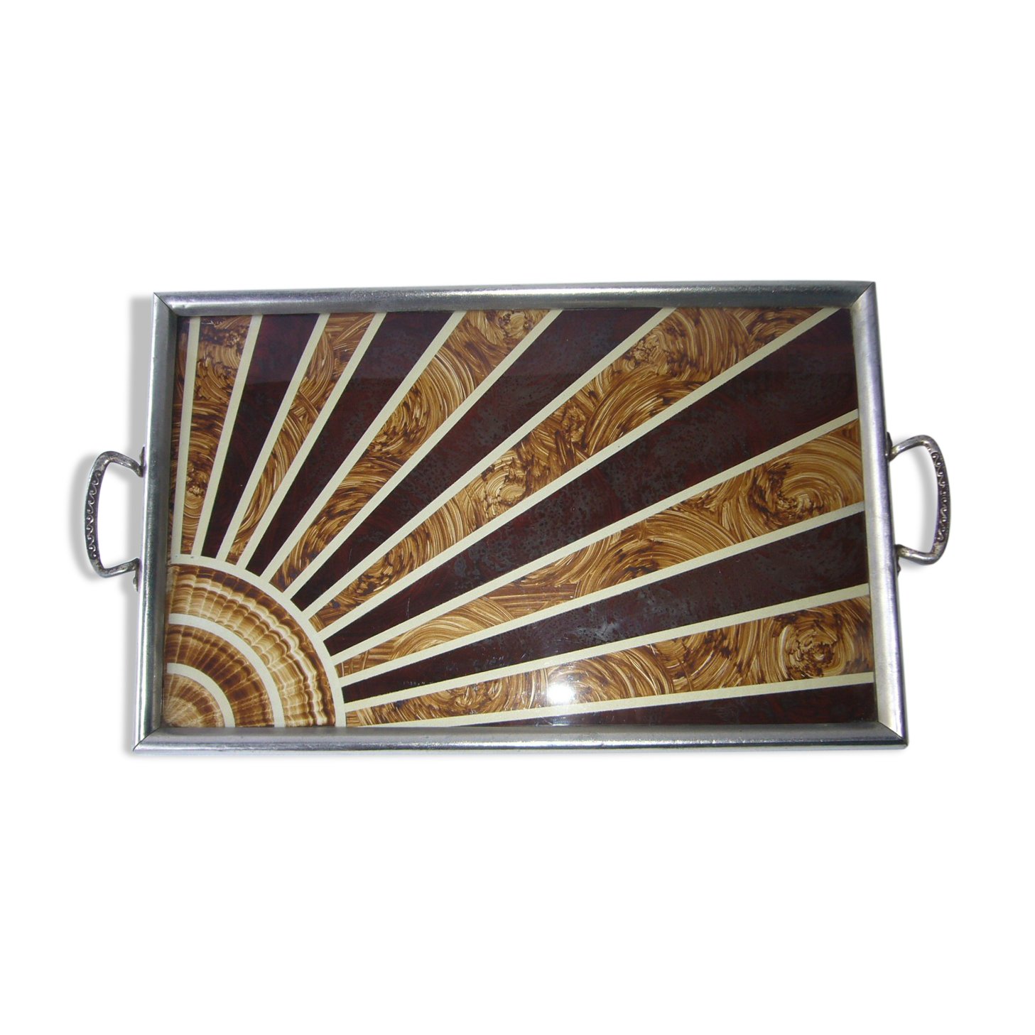 Art deco tray