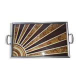 Art deco tray