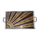 Art deco tray