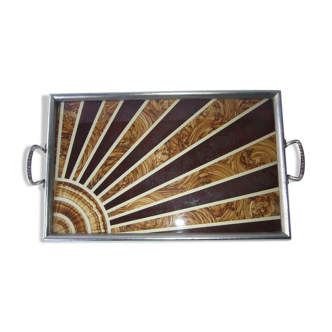 Art deco tray