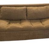 Gray sofa, low sofa