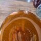 Lot 3 carafes / flacons verre bullé de Biot