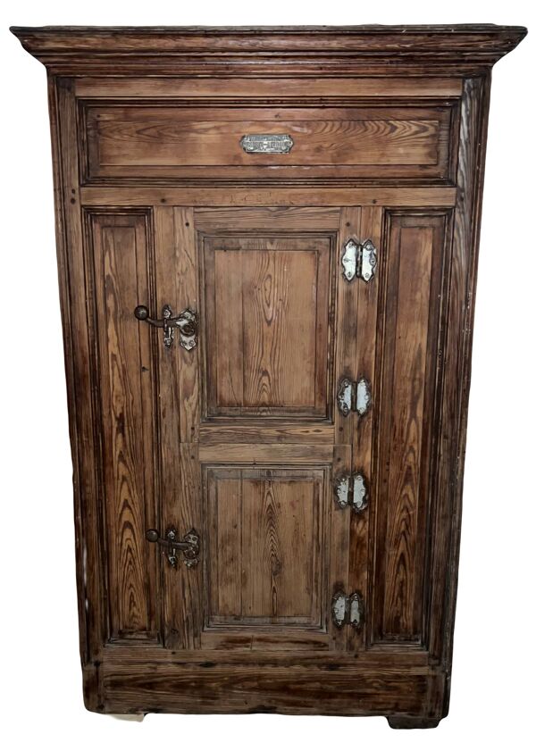 Glacière vintage à poisson