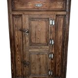 Glacière vintage à poisson