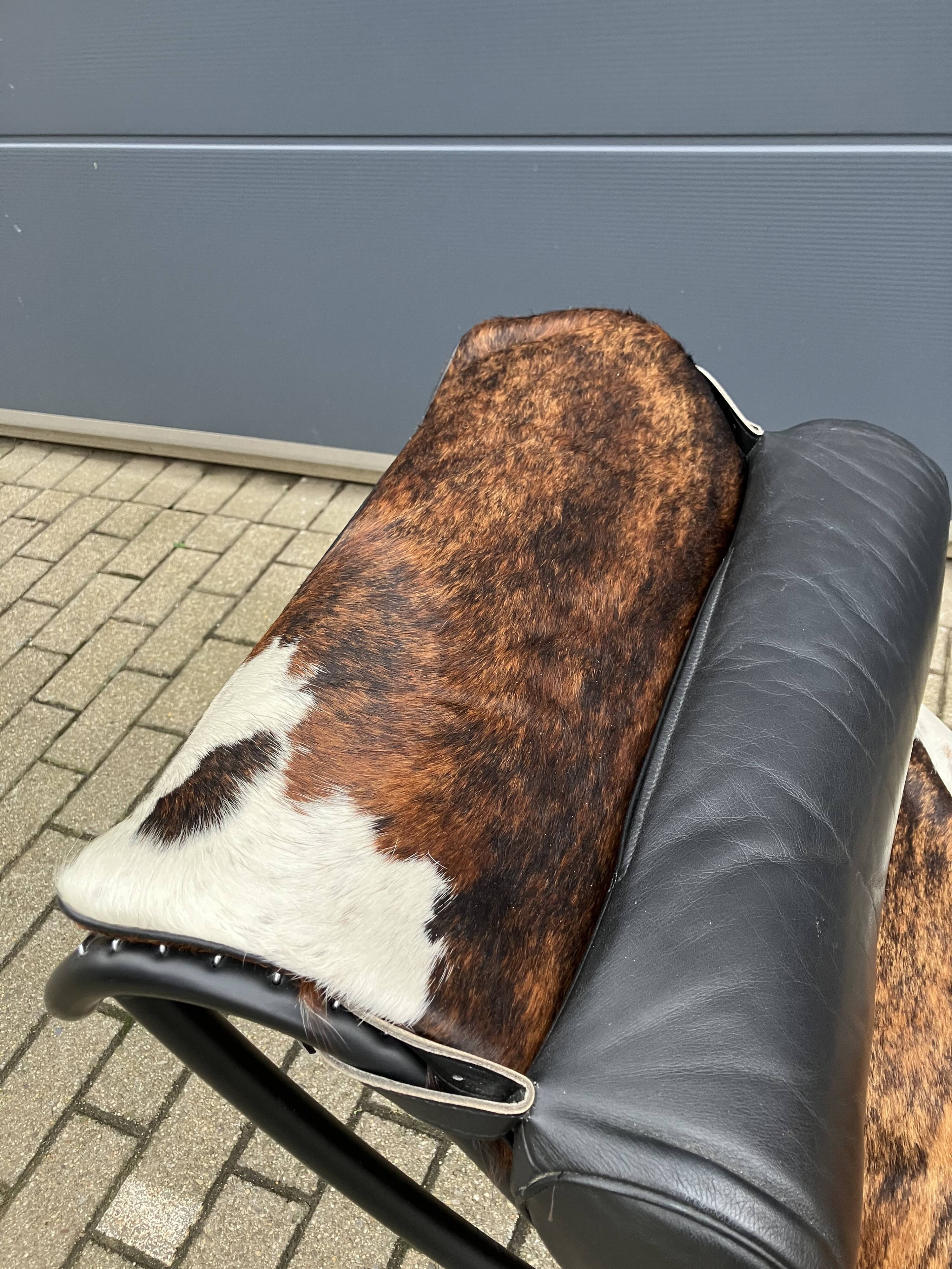 Originele Low numbered Cassina Le Corbusier Lc4 Pony skin