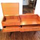 Scandinavian teak dressing table