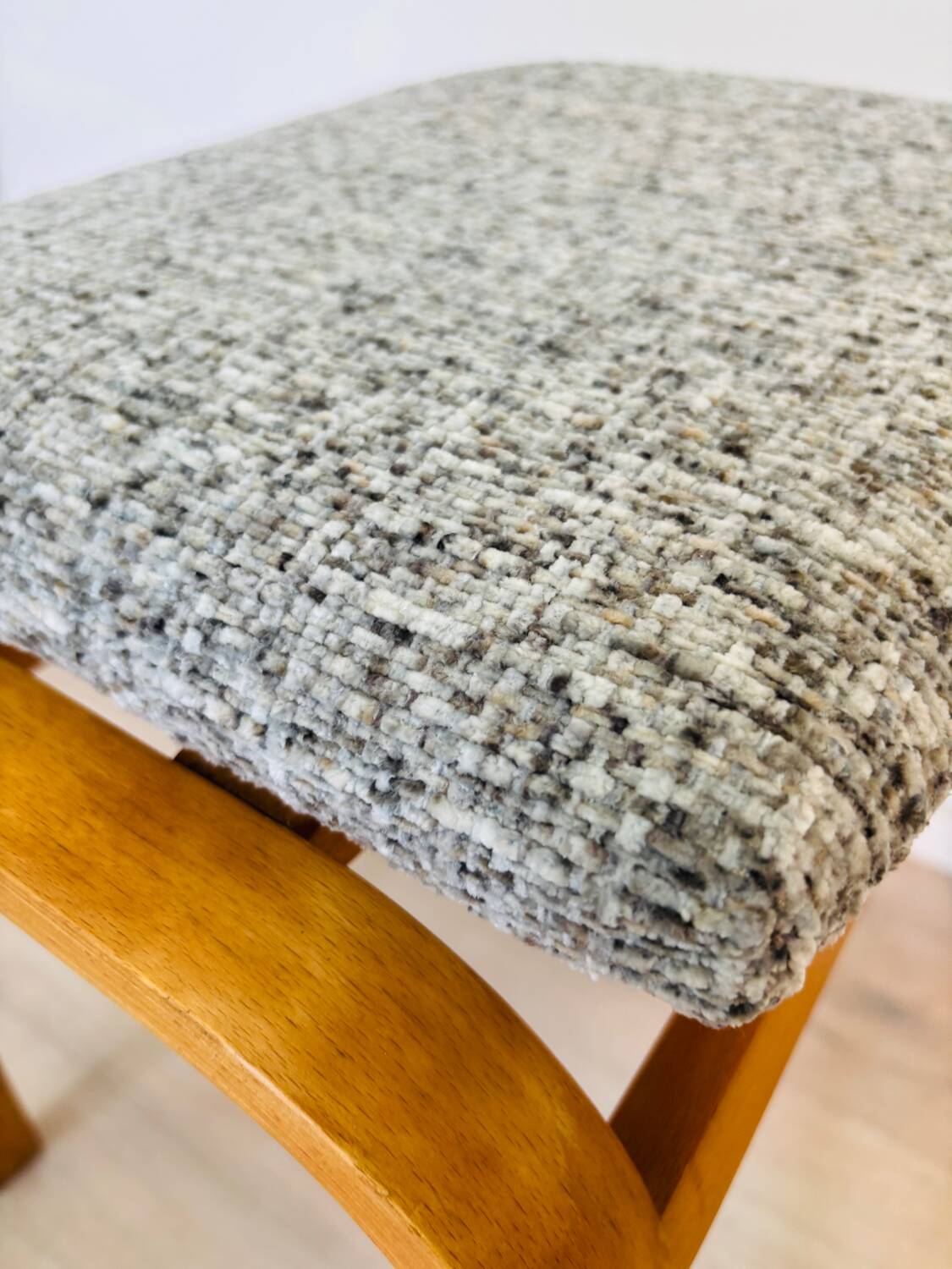 Vintage Ottoman  by Ton, Czechoslovakia 1970’s