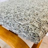 Vintage Ottoman  by Ton, Czechoslovakia 1970’s