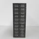 Industrial Steel Chest of Drawers with 20 Drawers