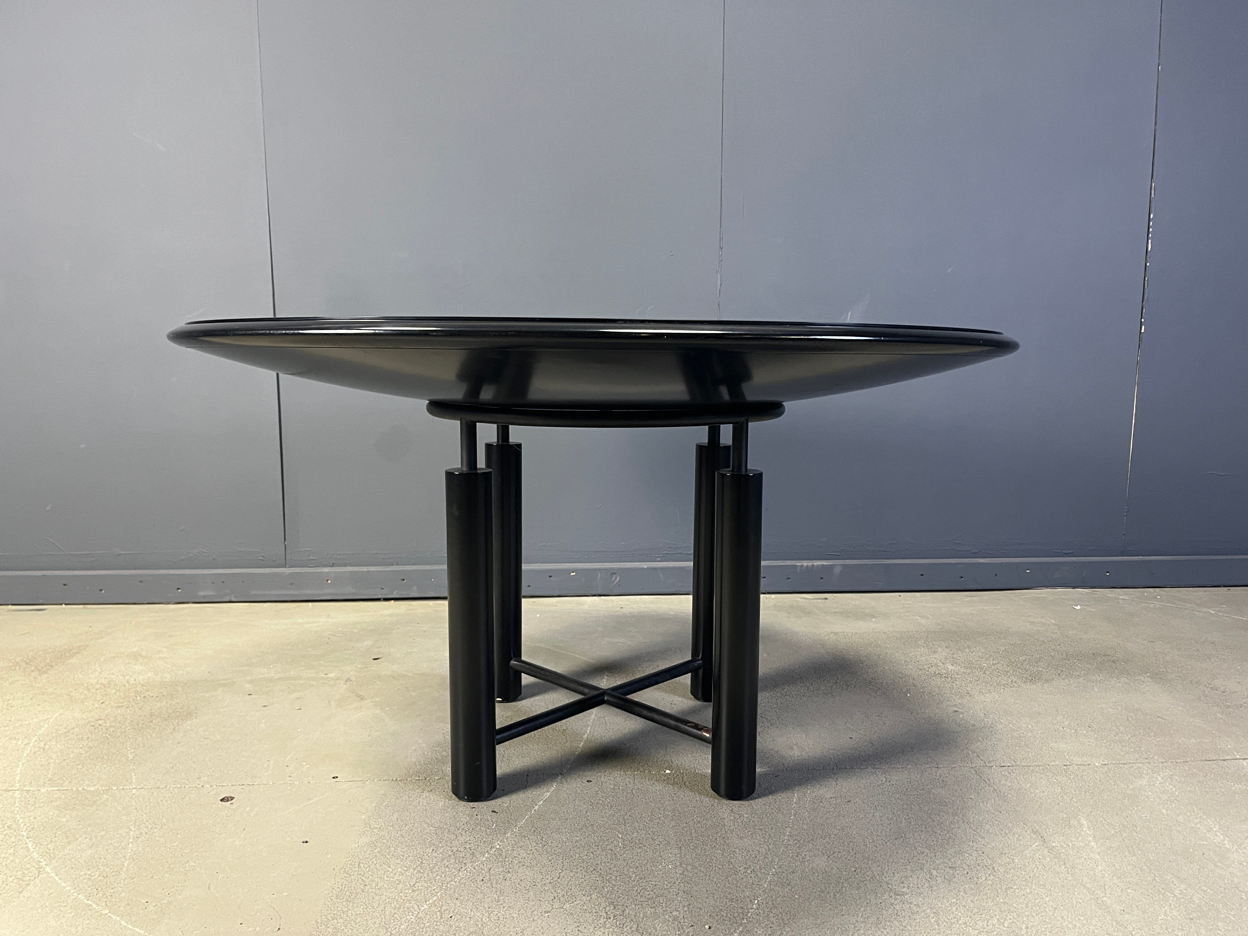 Post modern dining table by Roche Bobois, 1980s
