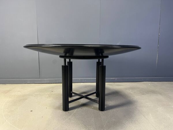 Table à manger post-moderne par Roche Bobois, années 1980.