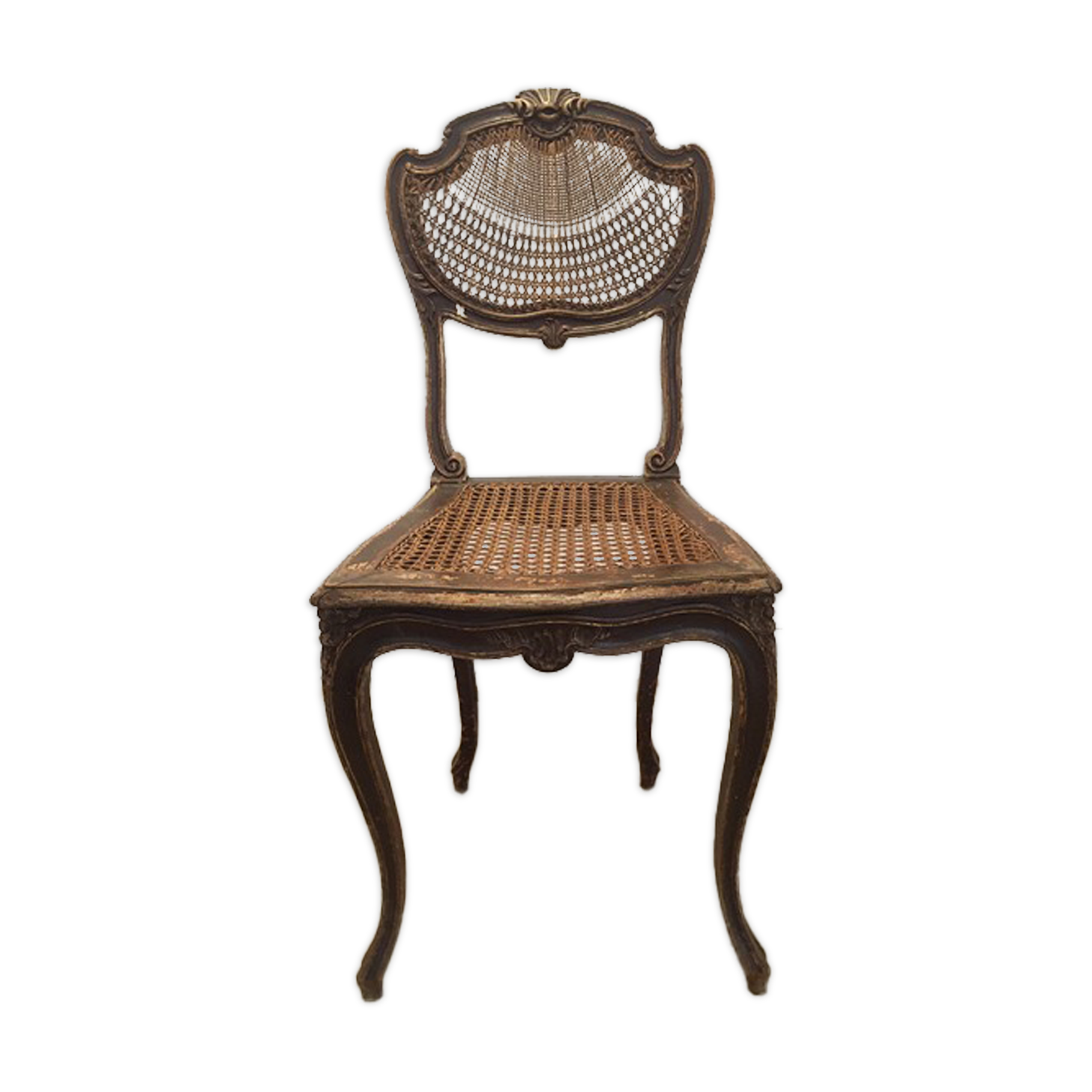 Viennese Reed Rococo Small Chair