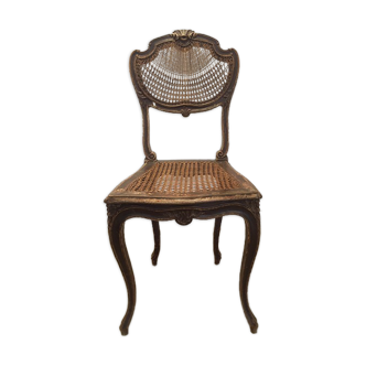 Viennese Reed Rococo Small Chair