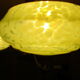 Lustre en opaline des années 1960