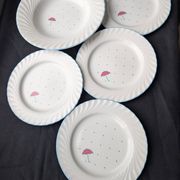 Assiettes et saladier Nuova Fontebasso