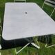 Iron garden furniture