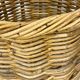 Extra Large Vintage Rattan Basket – Retro Decoration