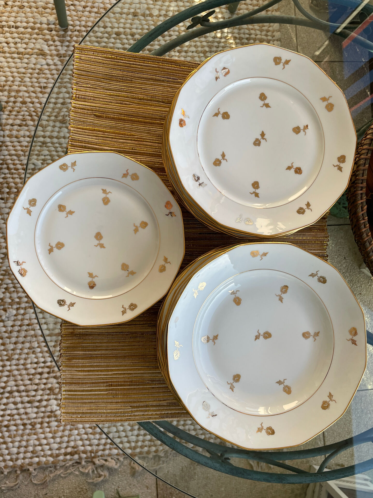 Set of plates