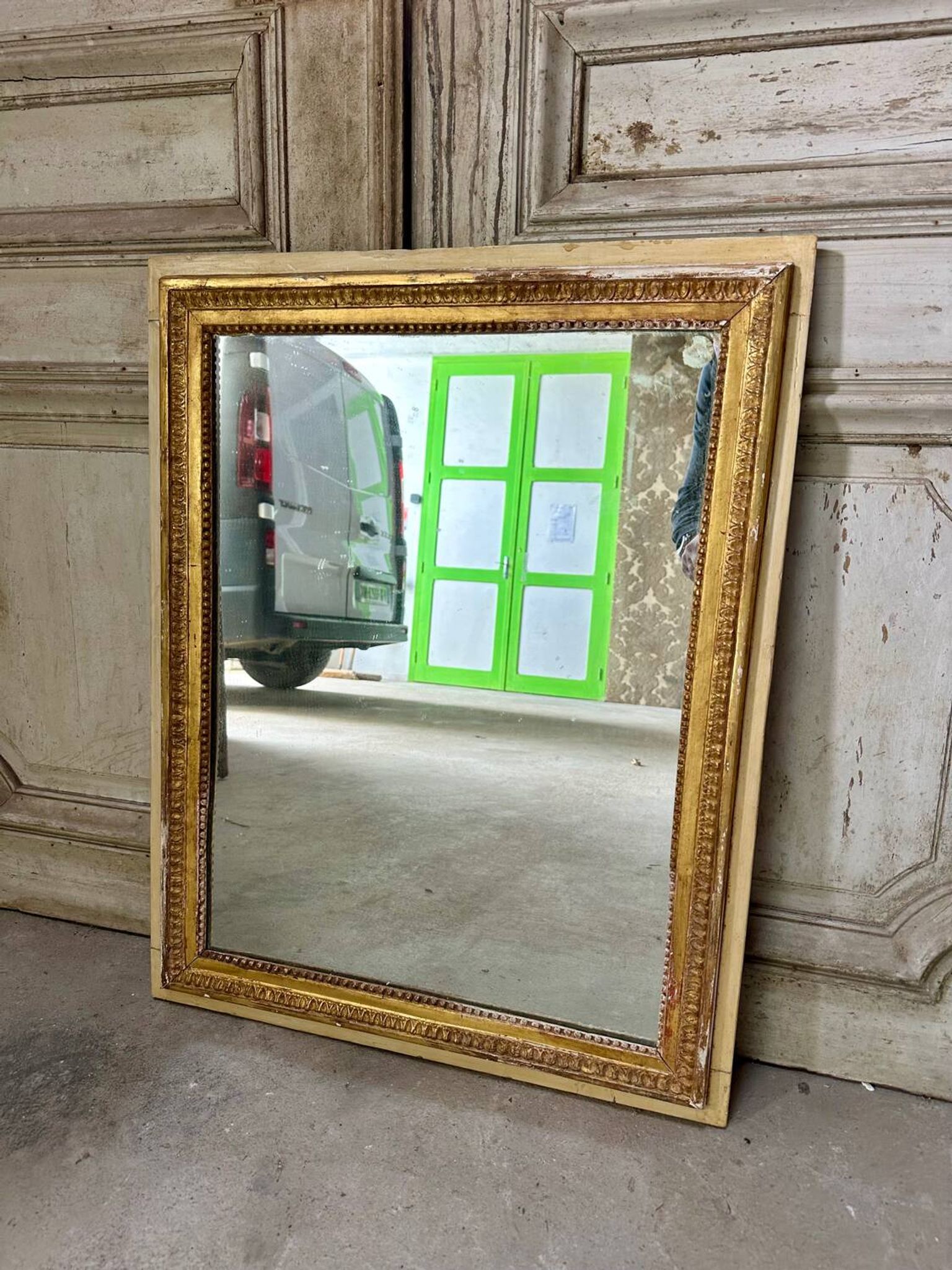Miroir Louis XVI vers 1800