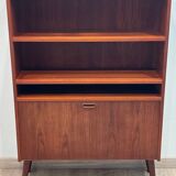 Scandinavian teak bookcase