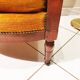 Armchair and footrest