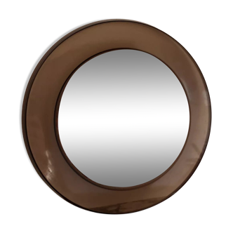 Vintage mirror 33x33cm