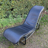 Italian lounge chair from the 1980s.