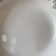 Set of 3 round dishes XIXth, Boch Frères Keramis, Trifolium model