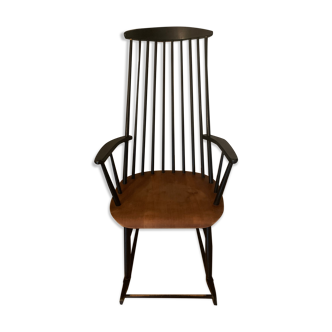 Scandinavian rocking chair 60
