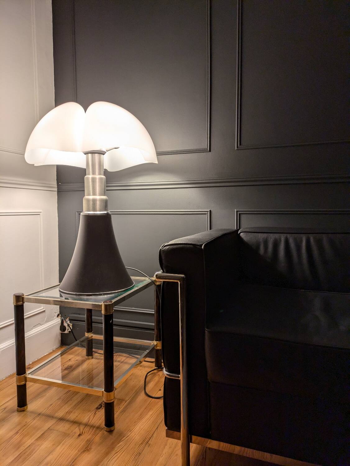 Pierre Vandel style side table