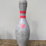 Bowling bowling - vintage game pink white