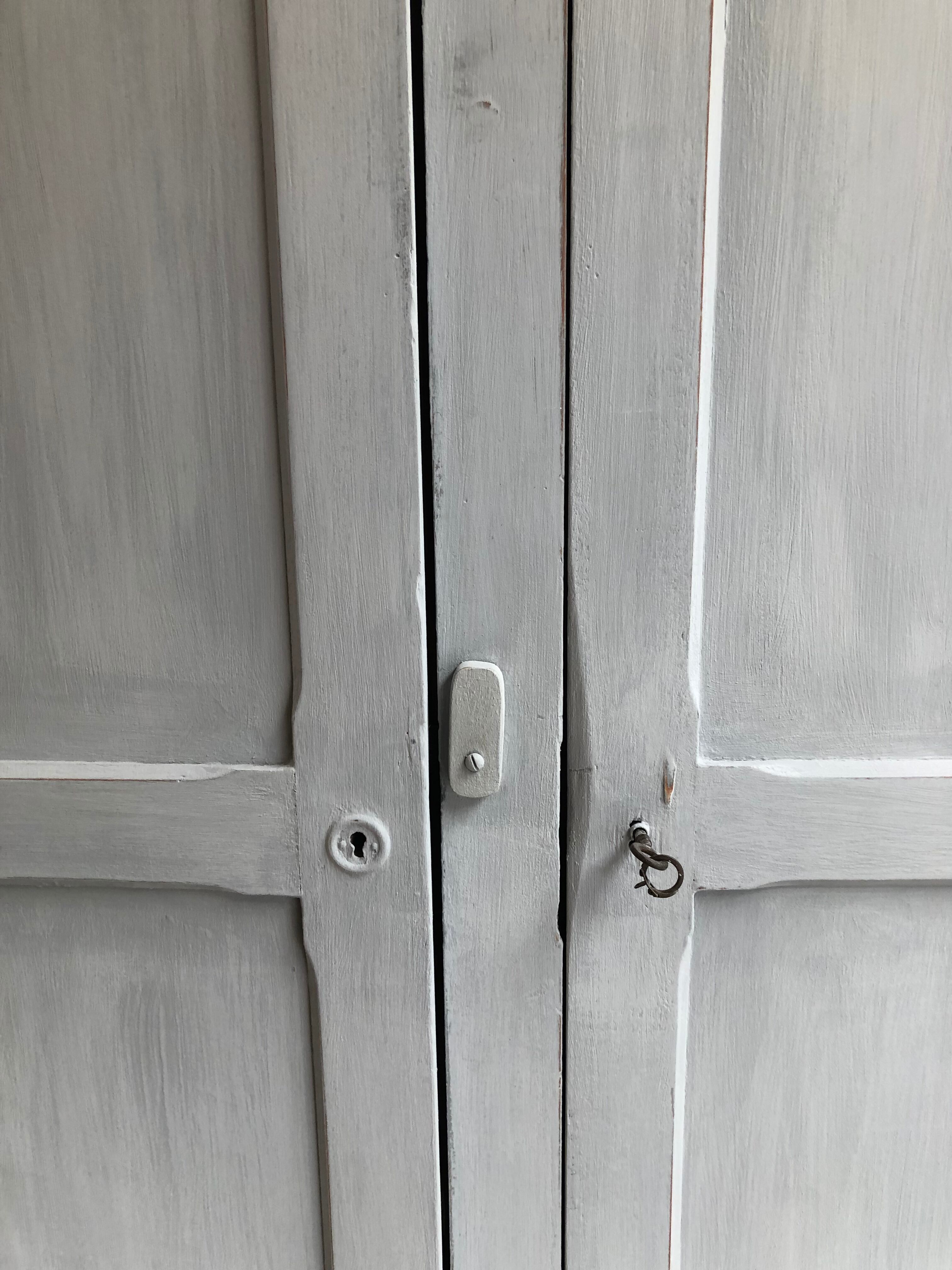 Vintage wooden cabinet