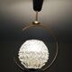 Suspension 60s crystal and metal