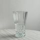 Pressed glass vase