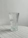 Pressed glass vase