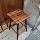 Old workshop stool