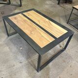 Table basse industrielle