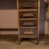 Wooden desk