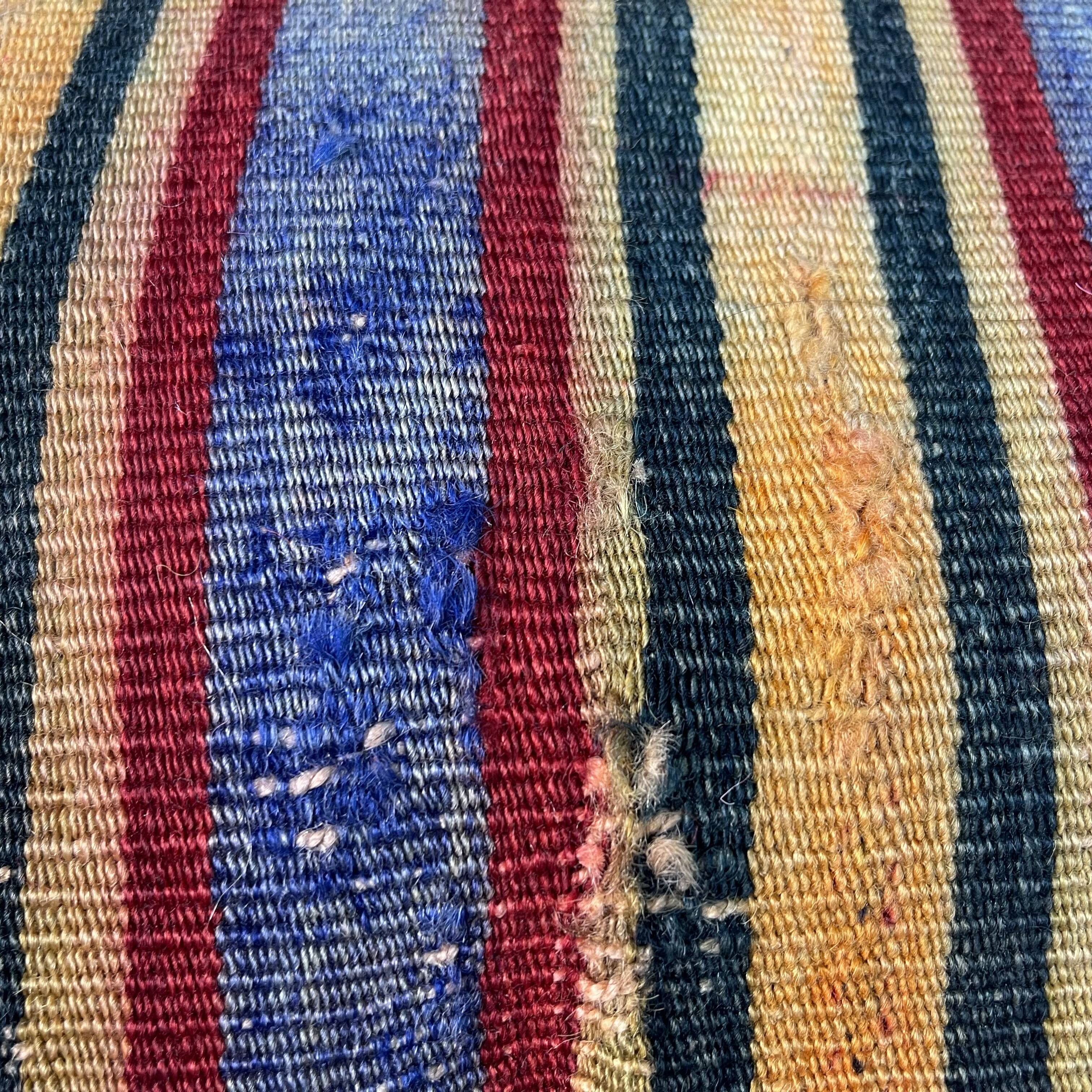 Housse de coussin turque faite à la main, 30 x 50 cm