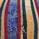 Housse de coussin turque faite à la main, 30 x 50 cm