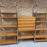 "Ikea shelf Sweden 1980"