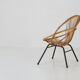 Children's chair in rattan