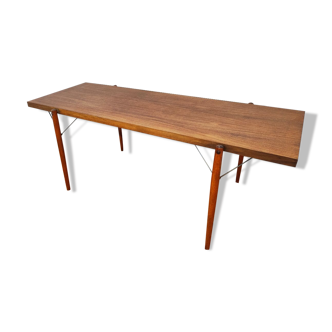 Table basse par F. Mezulanik pour UP Závody Tchécoslovaquie, années 1960