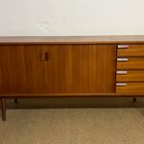 Scandinavian-style vintage enfilade