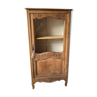 Vitrine en chêne