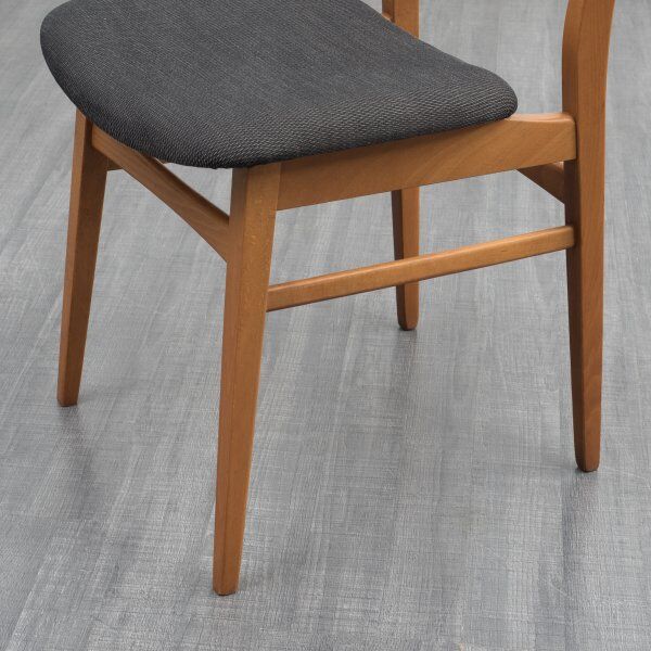 Set de chaises années 60 hêtre massif