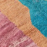 Traditional handmade Berber rug, size 200 x 250 cm