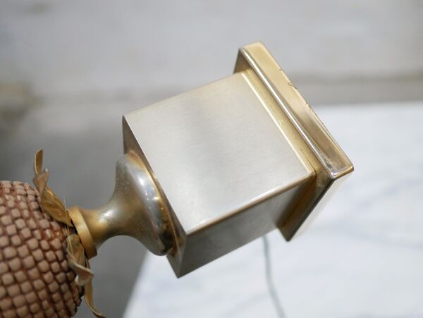 Lampe ananas vintage